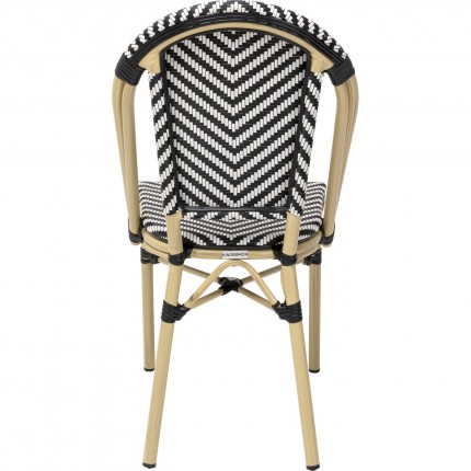 Tuinmeubilair Bistrot Montmartre zwart Kare Design