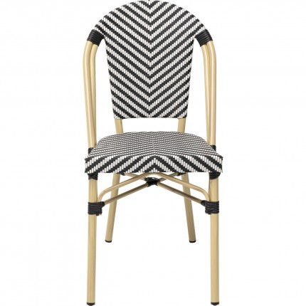 Outdoor set Bistrot Montmartre black Kare Design