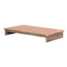 Teak garden coffee table - Djerba - Gescova