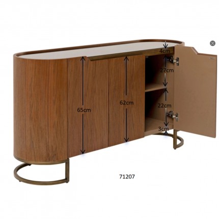 Sideboard Giorgio 3 doors Kare Design