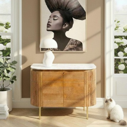 Sideboard Grace 2 doors Kare Design