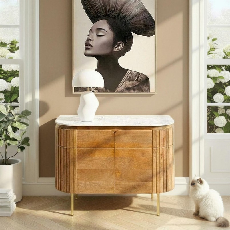 Sideboard Grace 2 doors Kare Design