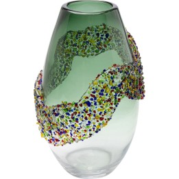 Vase Glitter Circle 33cm