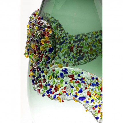 Vaas Glitter Circle 33cm Kare Design