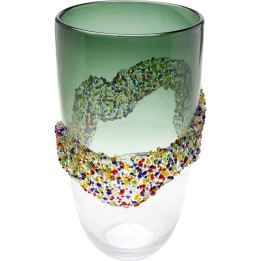 Vase Glitter Circle 36cm