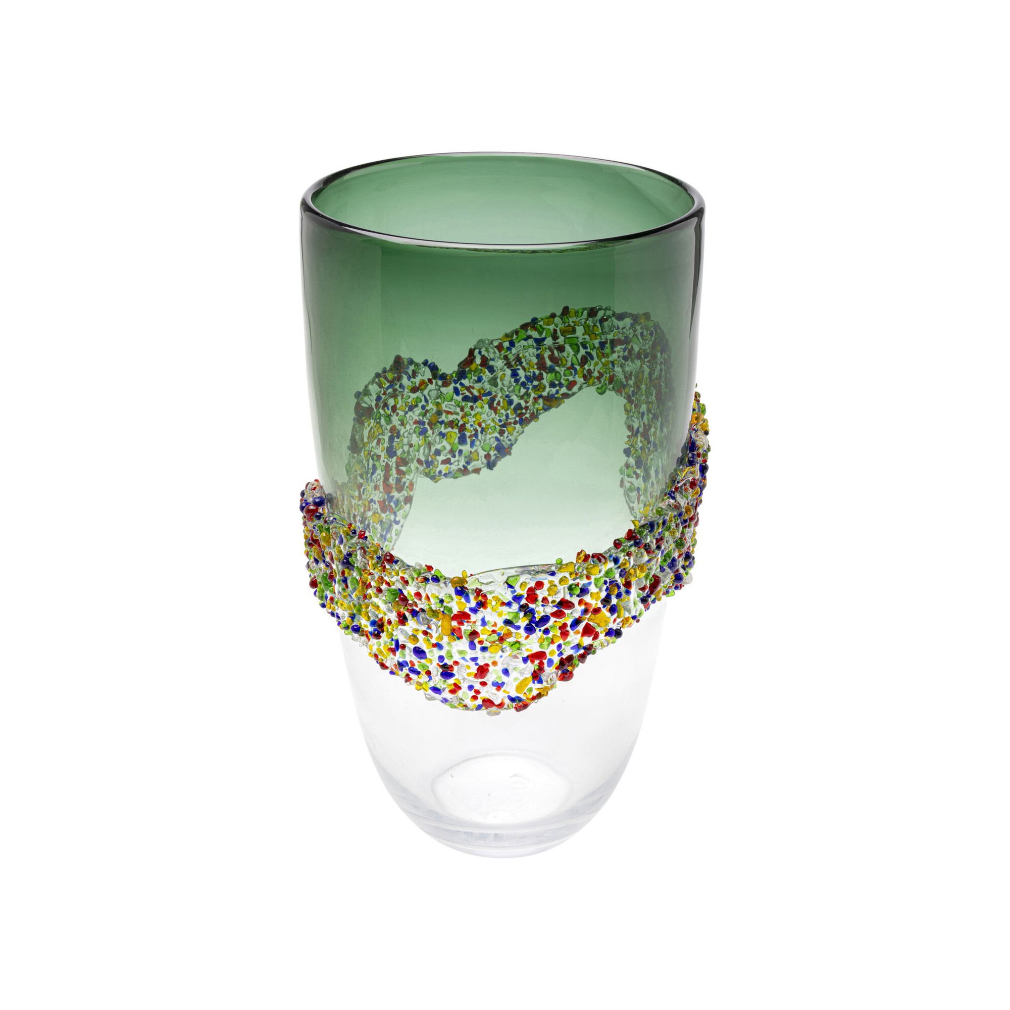 Vase Glitter Circle 36cm