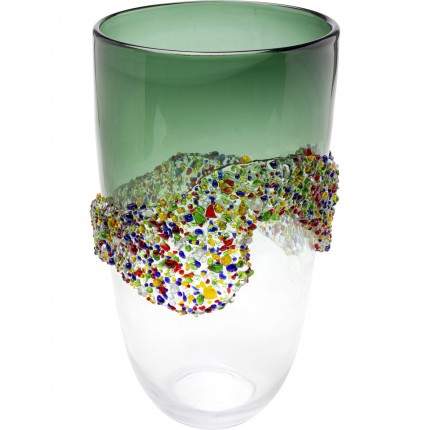 Vaas Glitter Circle 36cm Kare Design