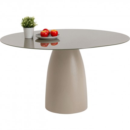 Eettafel Terry 140x120cm Kare Design