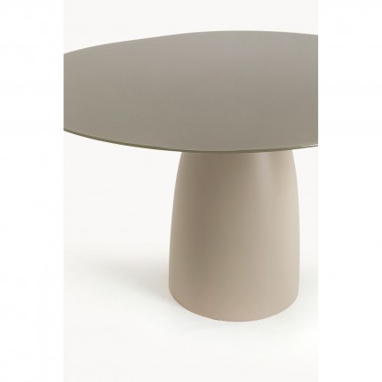 Eettafel Terry 140x120cm Kare Design