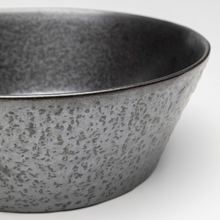 Kommen Cosmos zwart Ø21cm (4/set) Kare Design