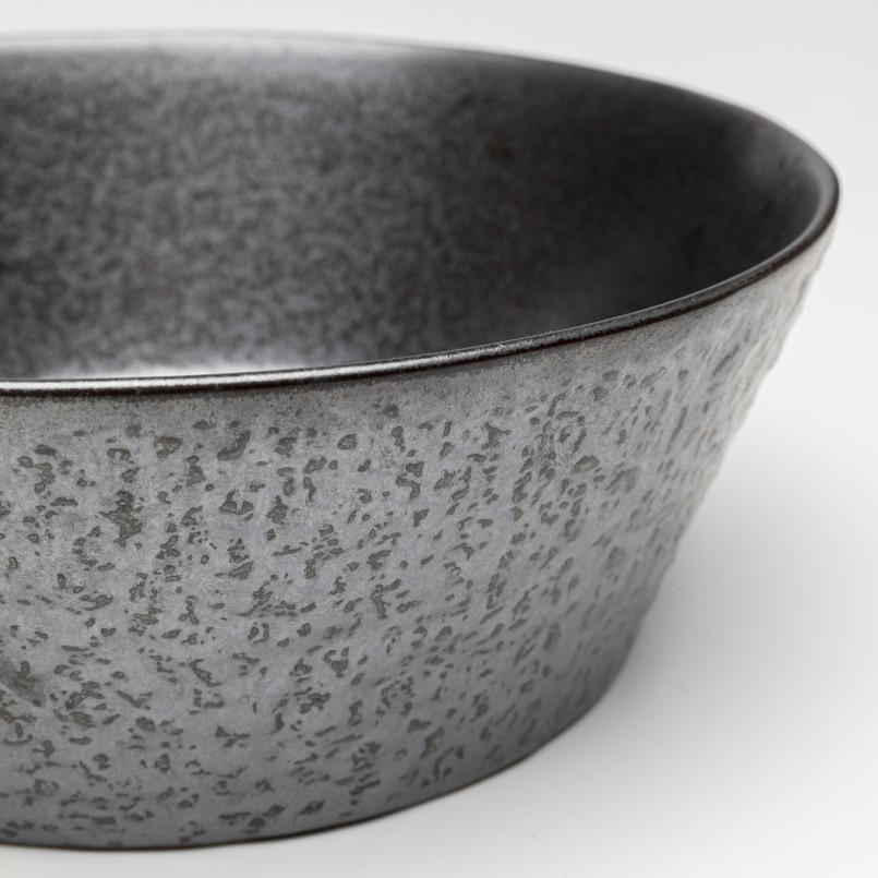 Bols en grès noir - Cosmos - Kare Design