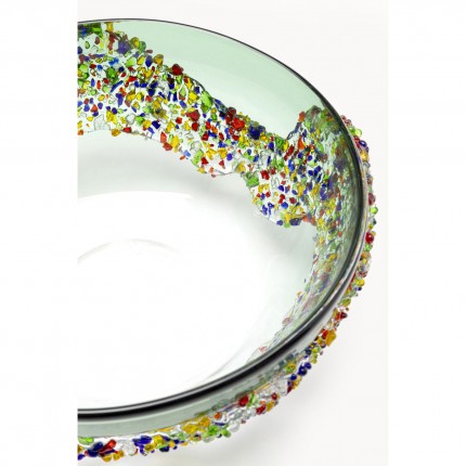 Bowl Glitter Circle Ø27cm Kare Design