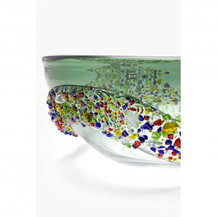 Coupe Glitter Circle 27cm Kare Design