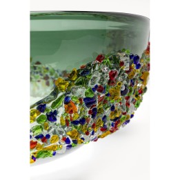 Coupe décorative Glitter Circle Ø27cm