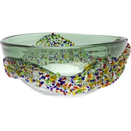 Coupe décorative Glitter Circle Ø27cm