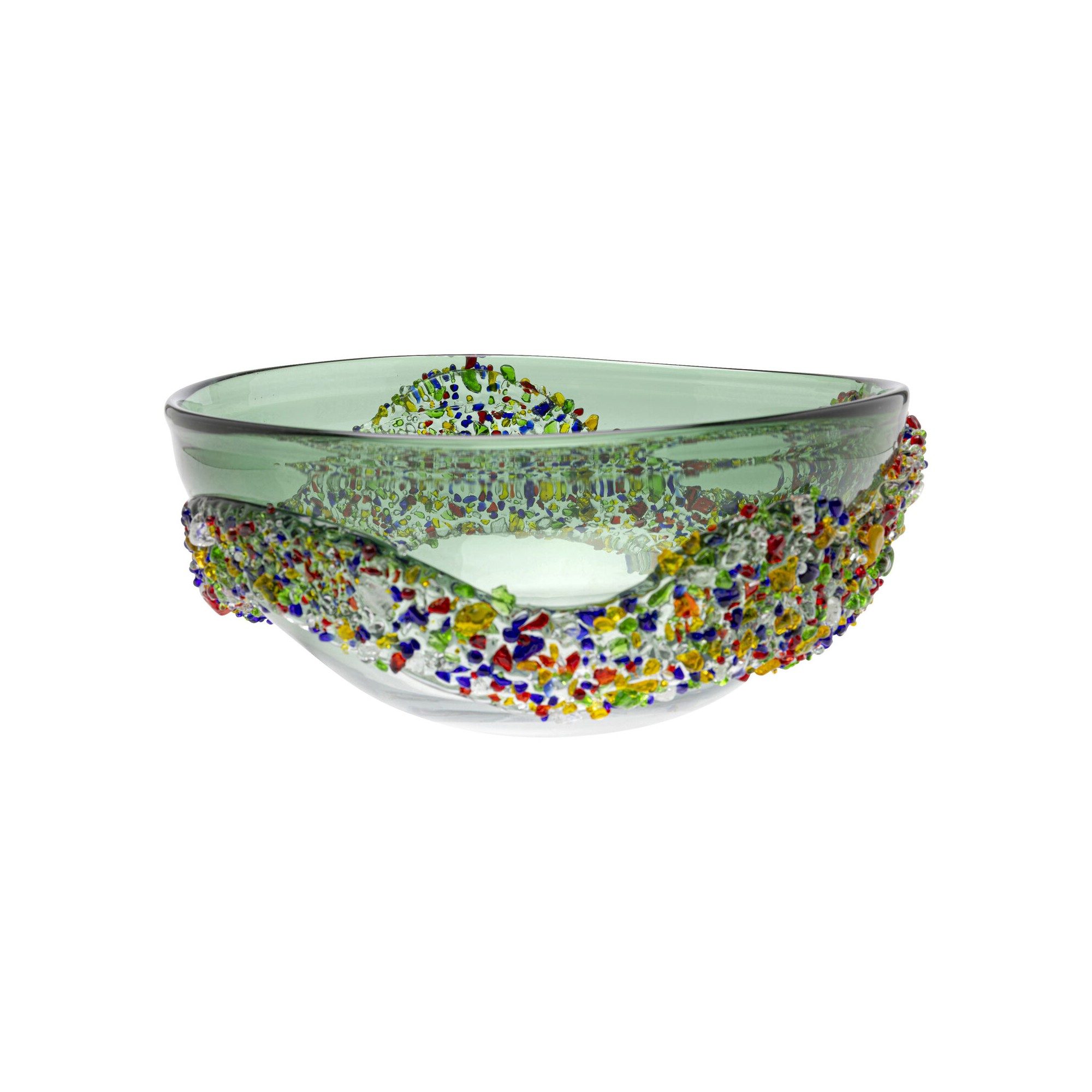 Coupe décorative Glitter Circle Ø27cm