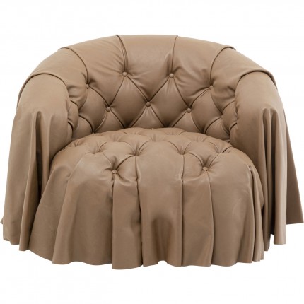 Fauteuil Drapes Kare Design