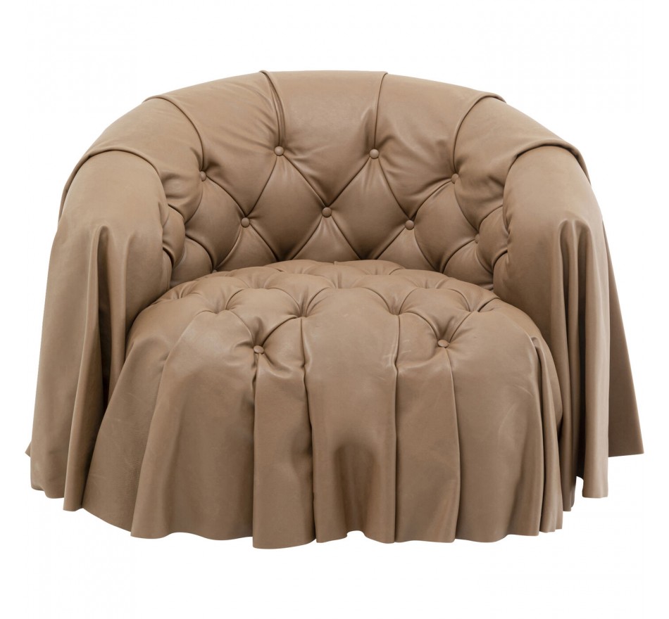 Armchair Drapes Kare Design