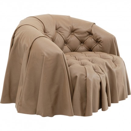 Armchair Drapes Kare Design