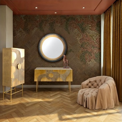Fauteuil Drapes Kare Design