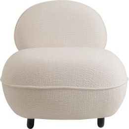 Fauteuil Kumo crème 70cm