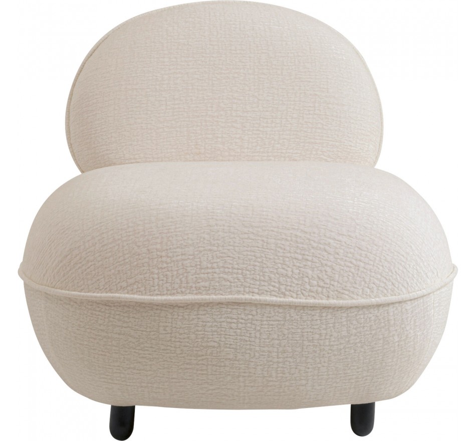 Fauteuil Kumo creme Kare Design