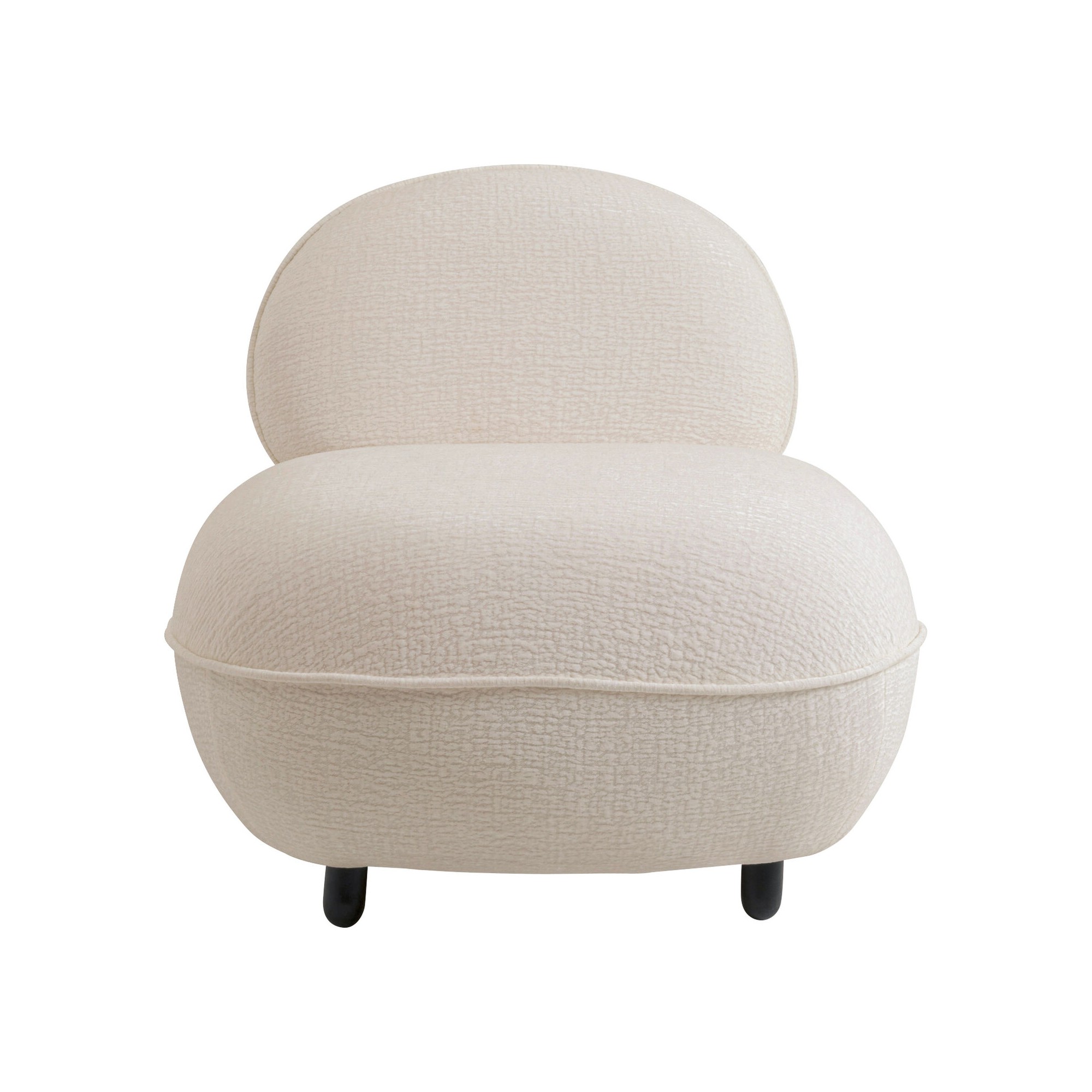 Fauteuil Kumo crème 70cm