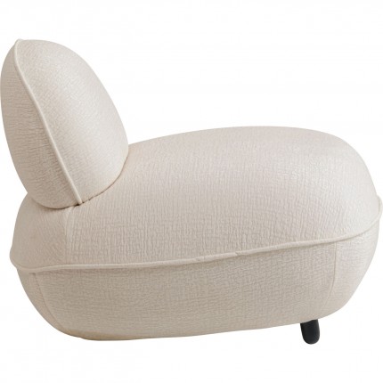 Armchair Kumo cream Kare Design