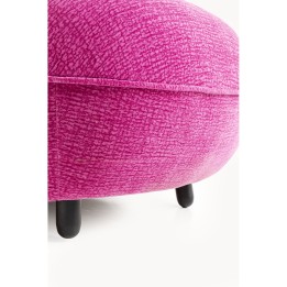Fauteuil Kumo fuchsia 70cm