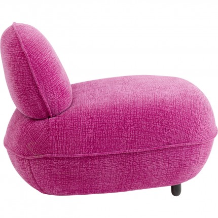 Armchair Kumo fuchsia Kare Design
