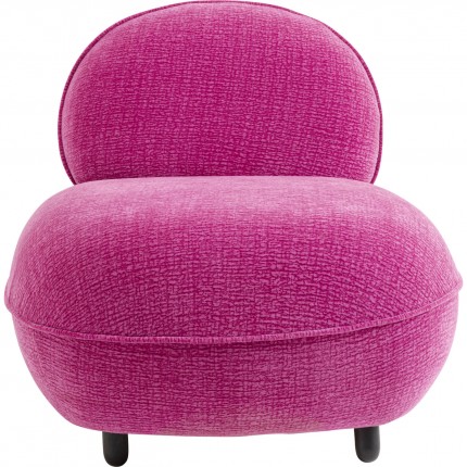 Armchair Kumo fuchsia Kare Design