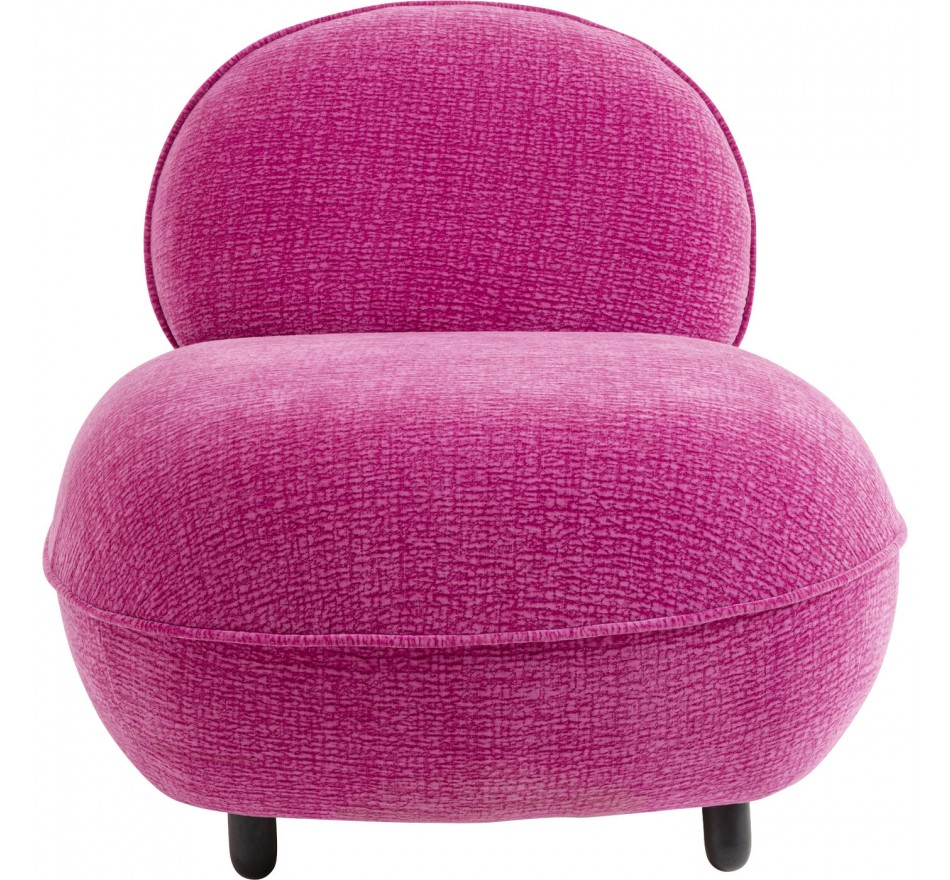 Armchair Kumo fuchsia Kare Design