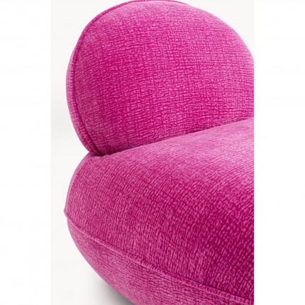 Fauteuil Kumo fuchsia Kare Design
