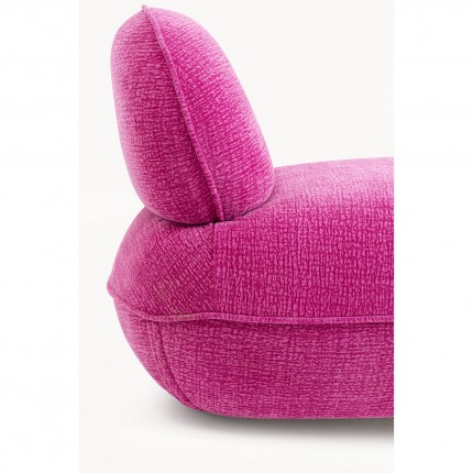Armchair Kumo fuchsia Kare Design