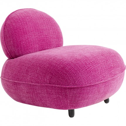Armchair Kumo fuchsia Kare Design