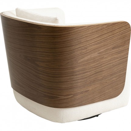 Fauteuil pivotant Marc Kare Design