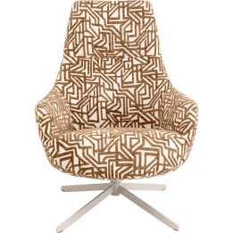 Fauteuil pivotant Mimi Maze