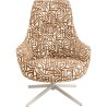 Fauteuil pivotant Mimi Maze