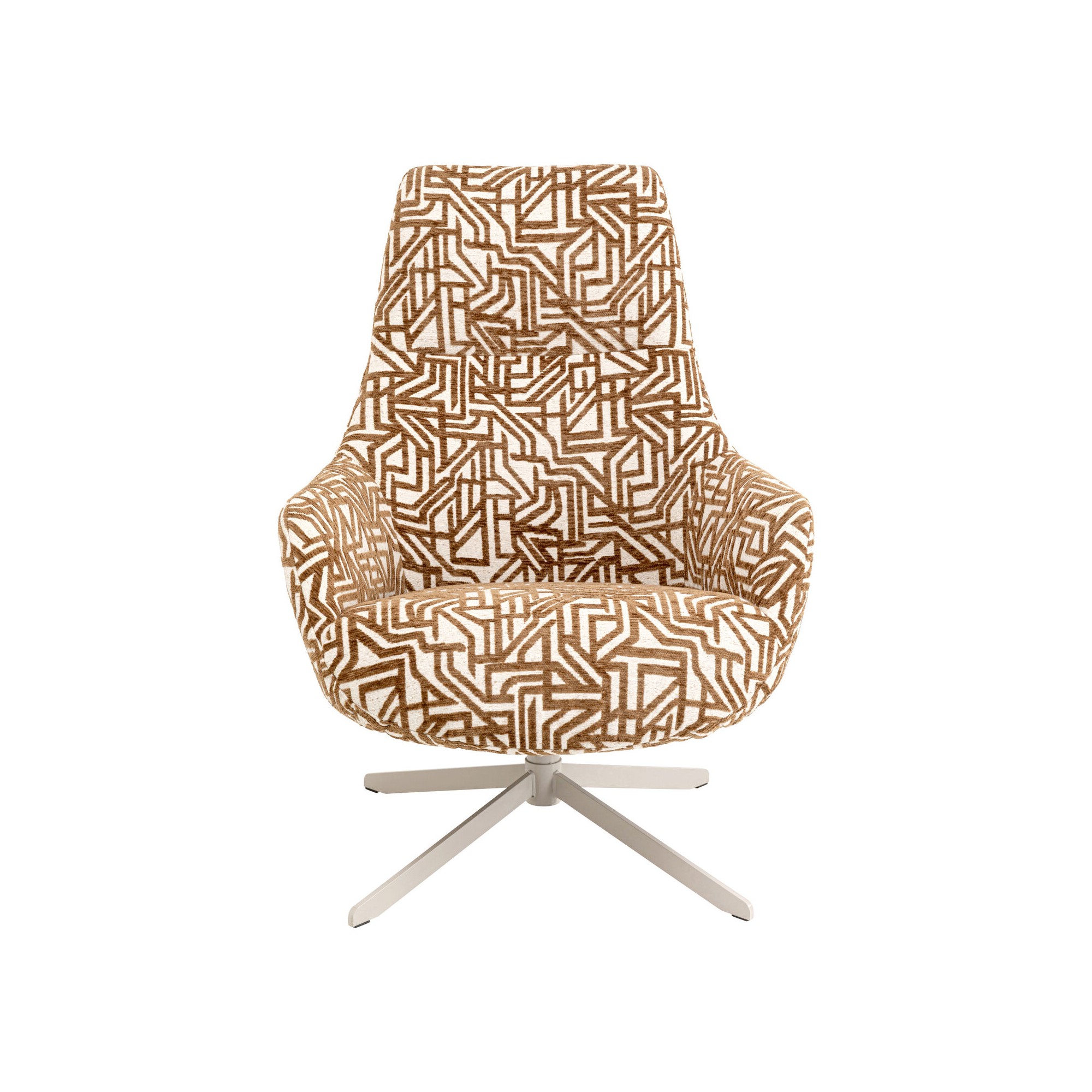 Fauteuil pivotant Mimi Maze