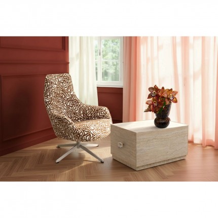 Fauteuil pivotant Mimi Maze Kare Design