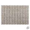Tapis en cuir motifs géométriques - Maze - Kare Design