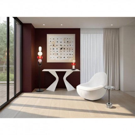 Swivel Armchair Ovo cream Kare Design