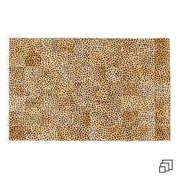 Carpet leopard squares Kare Design