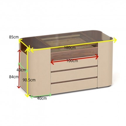 Commode Tango 180x85cm Kare Design
