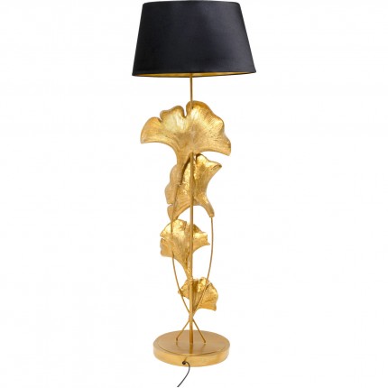Floor Lamp ginkgo leaves 129cm gold Kare Design
