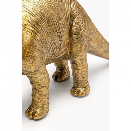 Table Lamp dinosaur gold Kare Design