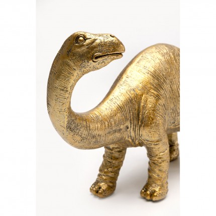 Tafellamp dinosaurus goud Kare Design