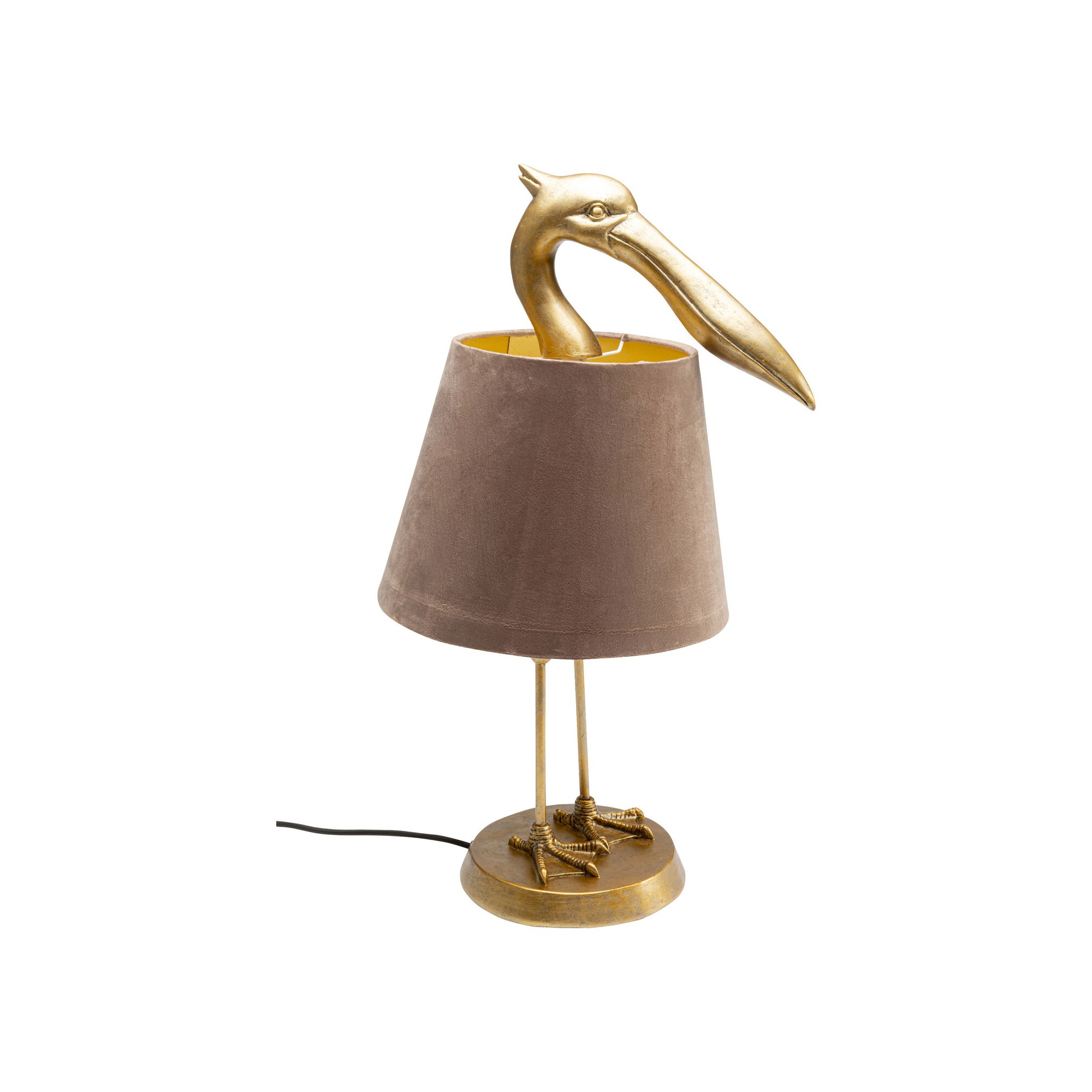 Lampe à poser Pelican 62cm