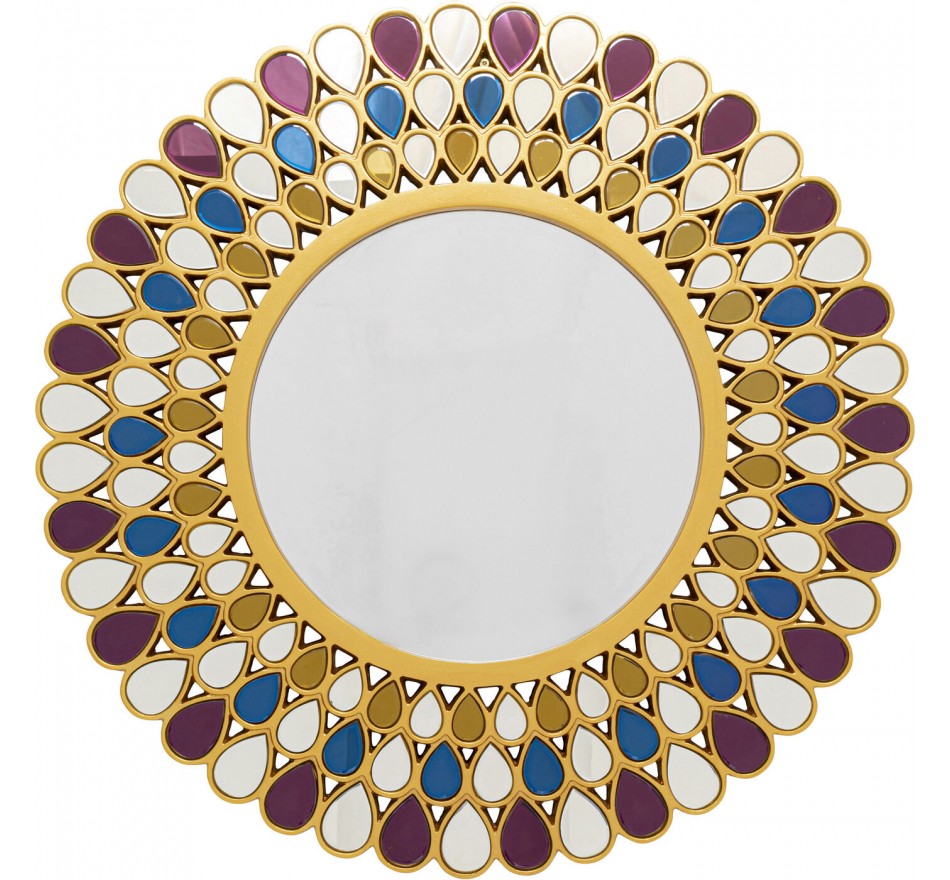 Miroir Pavone 101cm Kare Design