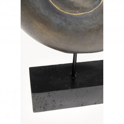 Woonaccessoires Circle Art schelp 59cm Kare Design